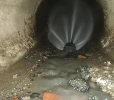 方山市政管道清淤