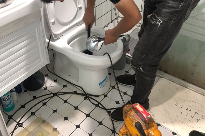 方山疏通下水道