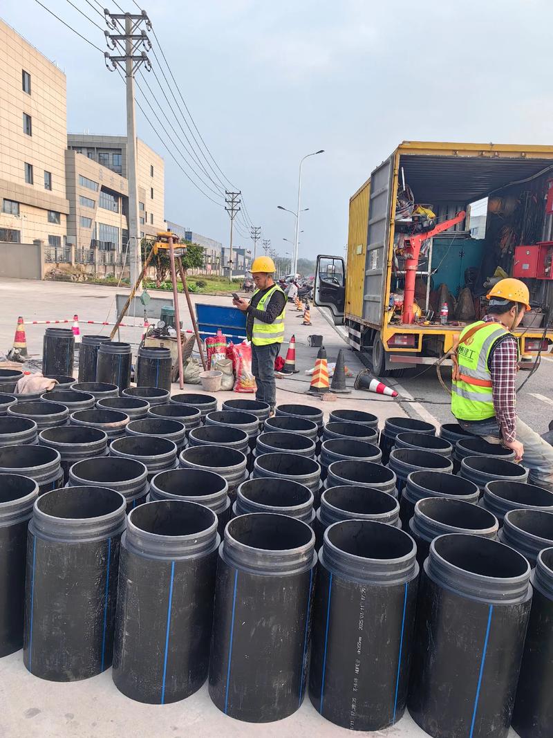 方山管道短管置换