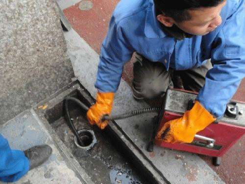 方山疏通下水道