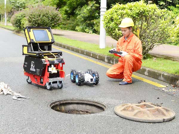 方山管道机器人检测