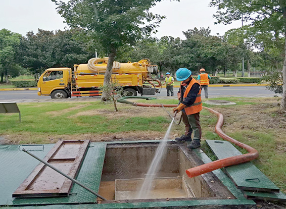 方山化油池清理