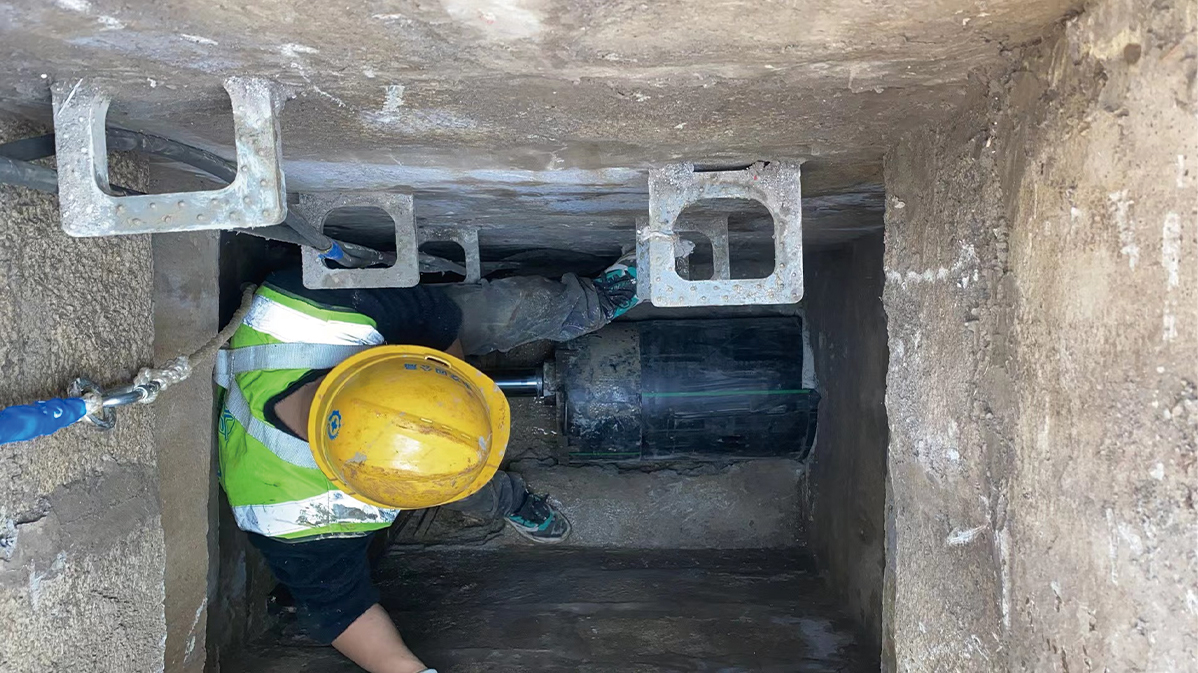 方山HDPE短管内衬法